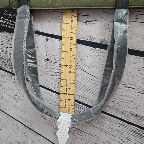 K. Carroll Olive Tote Bag - Picture 9 of 10